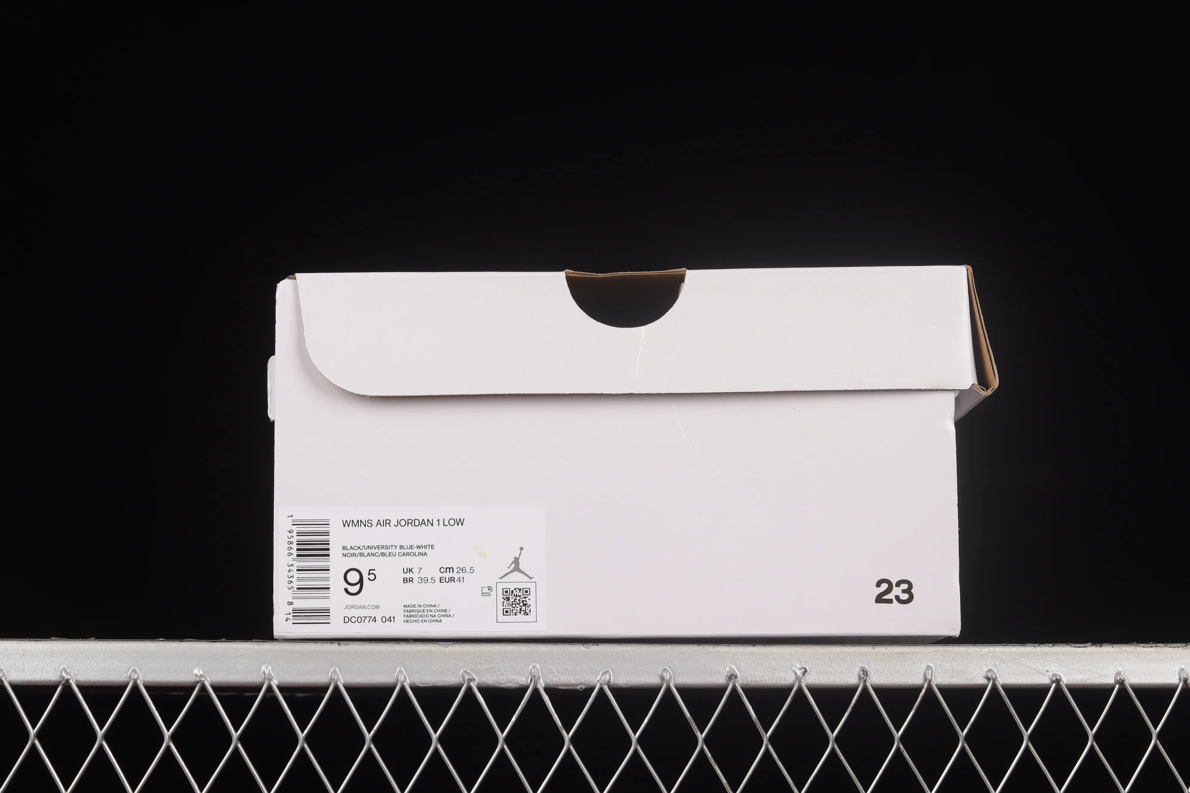 All categories Air Jordan Jordan series basketball shoes Air Jordan 1 Low G version pure original Air Jordan AJ1 Low AJ1 Joe 1 black blue and white low-top cultural leisure sports basketball shoes DC0774-041